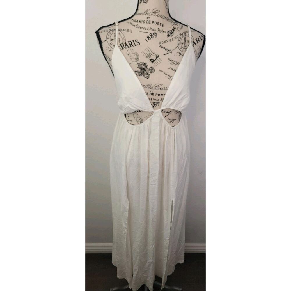 Hello Molly White Midi Dress - Picture 4 of 16